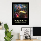 プリント: ファンシーFlight Of （ポスター） ポスター (ホームオフィス)