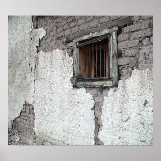 プリント：フェアバンク刑務所 ポスター (正面)