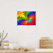 プリント：フラクタルグラフィックII ポスター (キッチン)