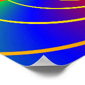 プリント：フラクタルグラフィックII ポスター (角)