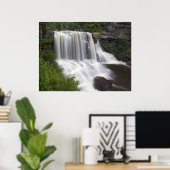 プリント – ブラックウォーター秋、ウェストバージニア (ホームオフィス)