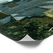 プリント – ベントヒル、フェリックスストウェ、サフォーク (角)