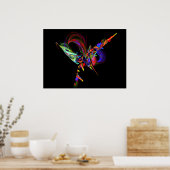 プリント/ポスター：カチナ ポスター (キッチン)