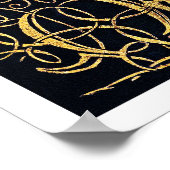 プリント/ポスター:象形文字ボッシュ抽出石 ポスター (角)