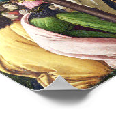 プリント：ミスティック出生(詳細)by Botticelli ポスター (角)