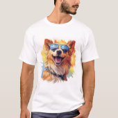 プリント メンズTシャツ Tシャツ (正面)