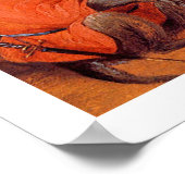 プリント:モンキータバーンヴィンテージアート ポスター (角)