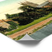 プリント – ワーチェスター大聖堂 (角)