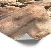 プリント:ヴァージン川とウォッチマン ポスター (角)