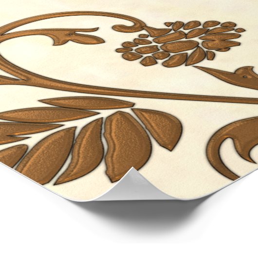 プリント – 信仰：未来を持つ人 (角)