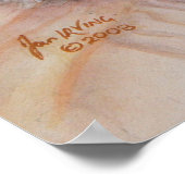 プリント-心地よい- 2つのクランバースパニエル犬 ポスター (角)