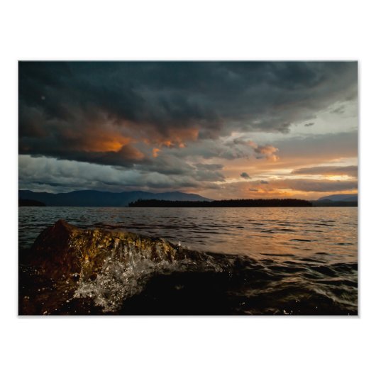 プリント- "永遠を考える" フォトプリント            (正面)