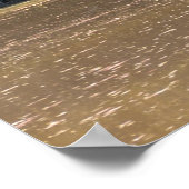 プリント：池2のエグレット狩り ポスター (角)