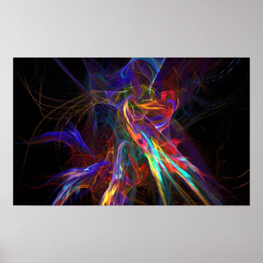 プリント：炎の中2 ポスター (正面)