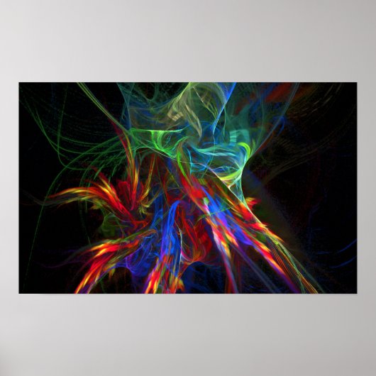 プリント：炎の中 ポスター (正面)