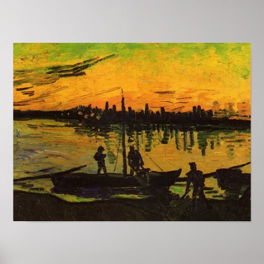 プリント – 石炭バージェス (正面)