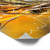 プリント「究極のゴルファーの贈り物」 – 三木 ポスター (角)