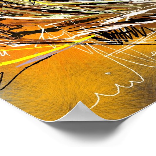 プリント「究極のゴルファーの贈り物」 – 三木 ポスター (角)