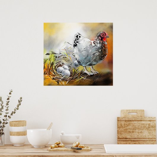 プリント「究極のゴルファーの贈り物」 – 三木 ポスター (キッチン)