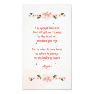 プリント（詩あり） フォトプリント           