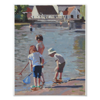 プリント-魚釣り フォトプリント