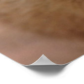 プリント：黒尾草原の犬 ポスター (角)