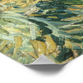 プリント | 48x38 Saint-Rmyのファンゴッホの風景é (角)