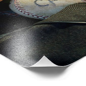 プリント- "Baseball in Clark Fork" フォトプリント (角)