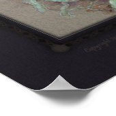 プリント- Butterfly Dragon & the Mouse ポスター (角)