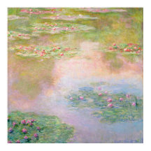 プリント | Claude Monet (40"x40") Nympheas