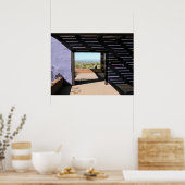 プリント: Desert Portal ポスター (キッチン)