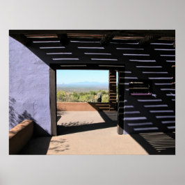 プリント: Desert Portal ポスター