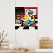 プリント"Do-Rag" - by Kev Moore ポスター (キッチン)