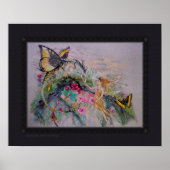 プリント- Dragon & the Fairy ポスター (正面)