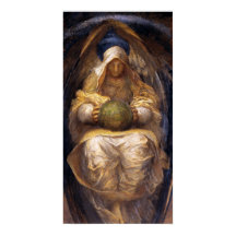 プリント: George Wattsによる「オールパーバード」