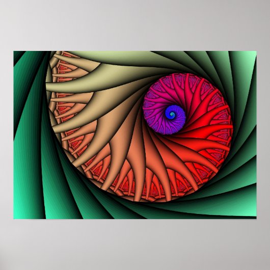 プリント: Julia Nautilus ポスター (正面)