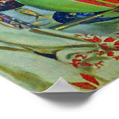 プリント: Merchant's Wife by Boris Kustodiev ポスター (角)