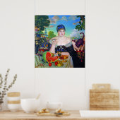 プリント: Merchant's Wife by Boris Kustodiev ポスター (キッチン)