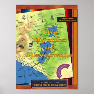プリント- Mystics of Reyesvilleブックカバー ポスター