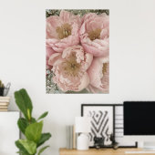 プリント | Peonies I - 24in x 32in (ホームオフィス)