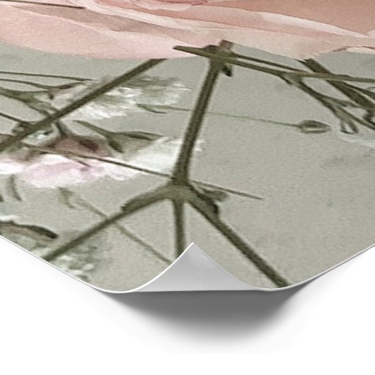 プリント | Peonies I - 24in x 32in (角)