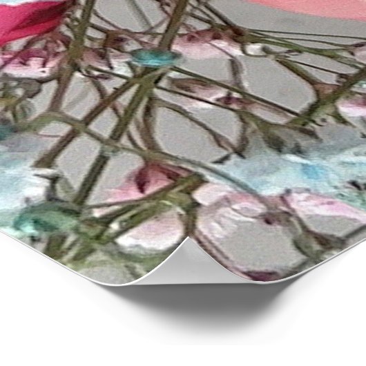 プリント | Peonies I (30"x30") (角)