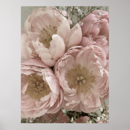 プリント | Peonies II - 24in x 32in