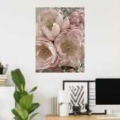 プリント | Peonies II - 24in x 32in (ホームオフィス)