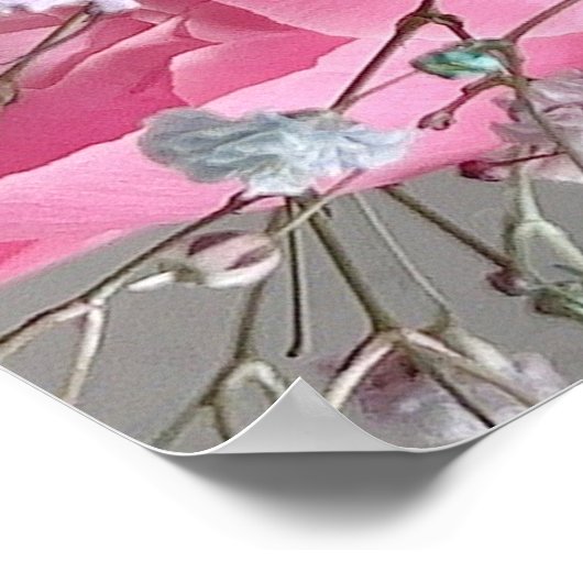 プリント | Peonies II (30"x30") (角)