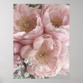 プリント | Peonies III - 24in x 32in (正面)