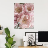 プリント | Peonies III - 24in x 32in (ホームオフィス)