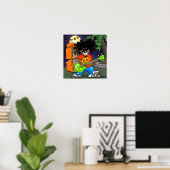 プリント「Spank de Plank」 - by Kev Moore ポスター (ホームオフィス)