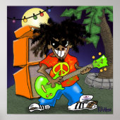 プリント「Spank de Plank」 - by Kev Moore ポスター (正面)