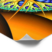 プリント: Tree of the Third Eye ポスター (角)